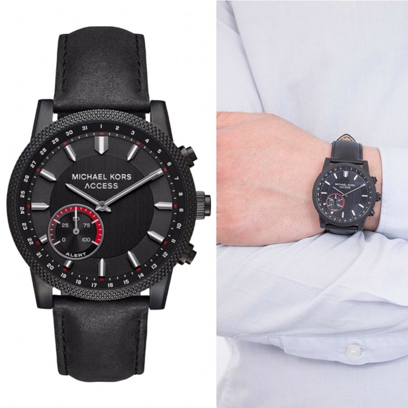 Michael Kors Other - Michael Kors Men's Hutton Casual Smartwatch, 43mm